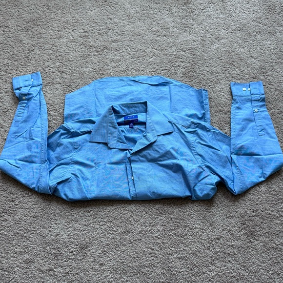 APT. 9 Button Down - Picture 1 of 3